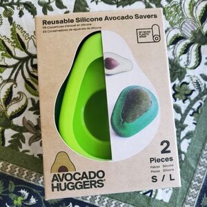 Avocado Huggers Reusable Silicone Food Savers